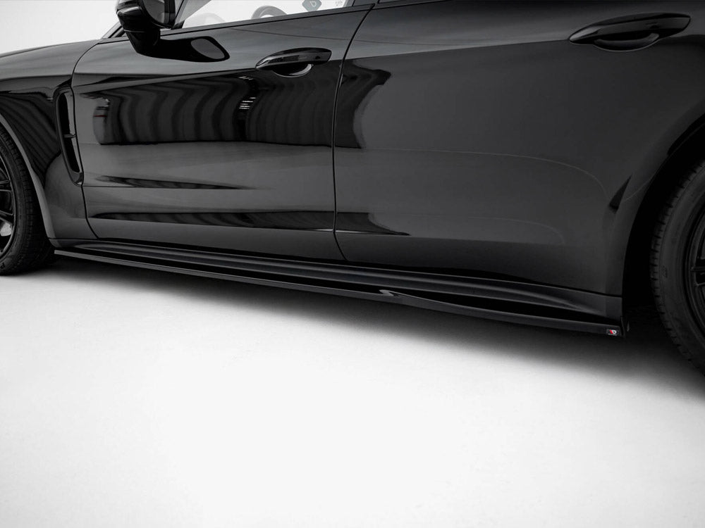 Side Skirts Diffusers V.2 Porsche Panamera Turbo S E-Hybrid / Panamera E-Hybrid / Panamera 4S 971