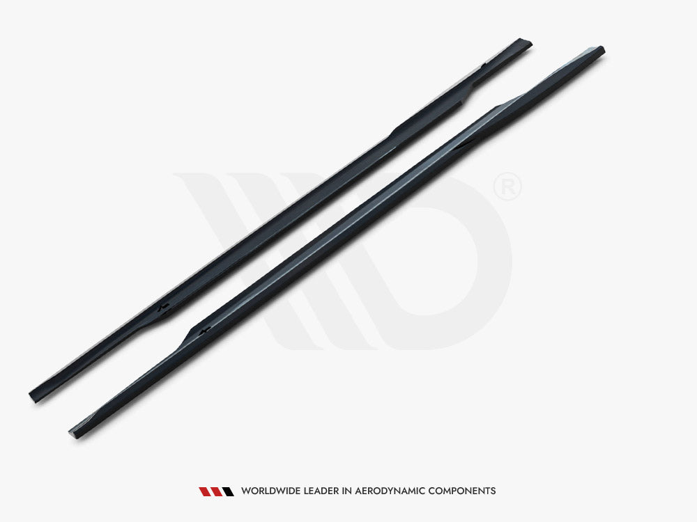 Side Skirts Diffusers V.2 Porsche Panamera Turbo S E-Hybrid / Panamera E-Hybrid / Panamera 4S 971