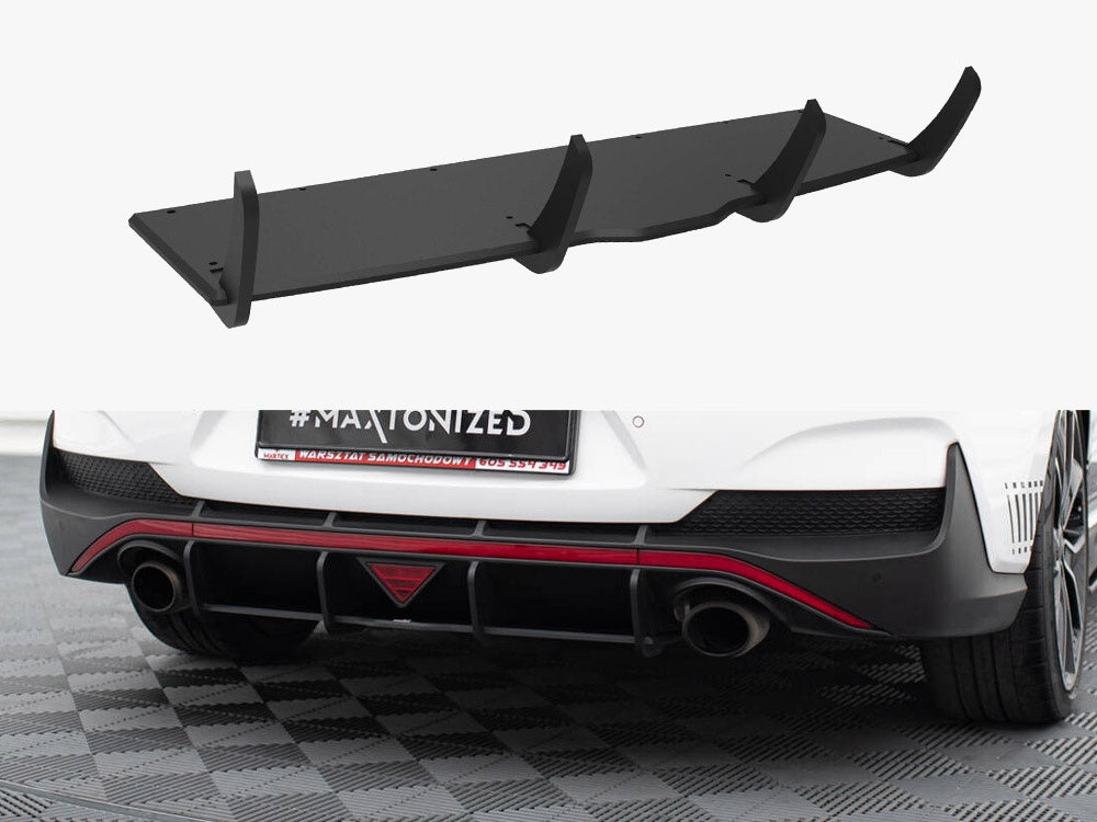 Street PRO Rear Diffuser Hyundai I30 N Fastback Mk3