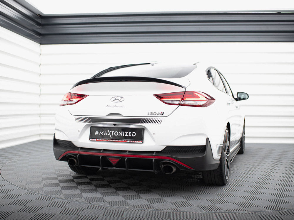 Street PRO Rear Diffuser Hyundai I30 N Fastback Mk3