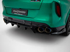 Rear Splitter (Vertical Bars) BMW X6 M F96 Facelift