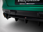 Rear Splitter (Vertical Bars) BMW X6 M F96 Facelift