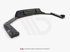 Rear Splitter (Vertical Bars) BMW X6 M F96 Facelift