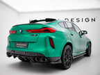 Spoiler CAP BMW X6 M F96 Facelift