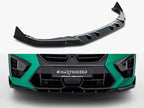 Front Splitter V.2 BMW X6 M F96 Facelift
