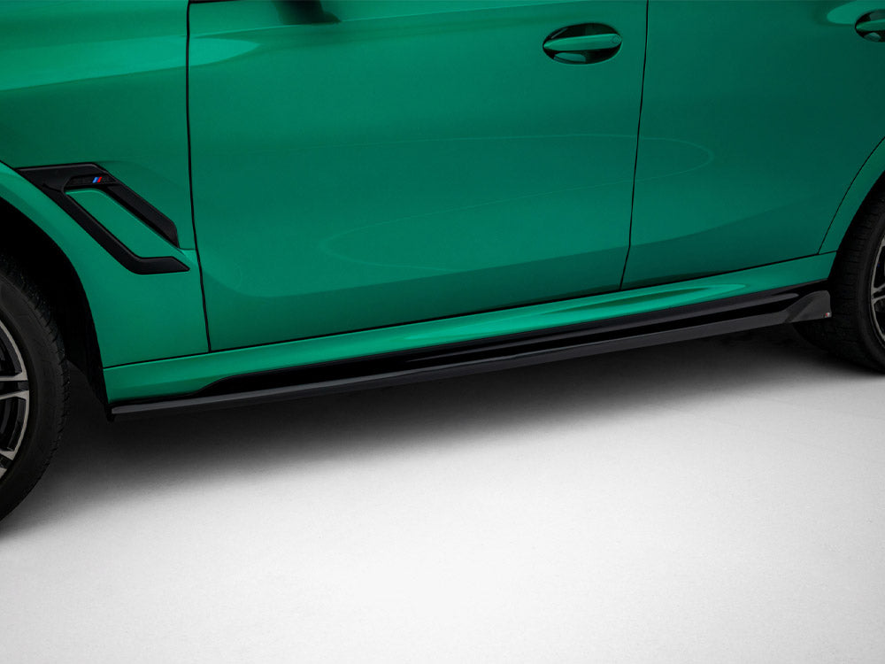 Side Skirts Diffusers BMW X6 M F96 Facelift