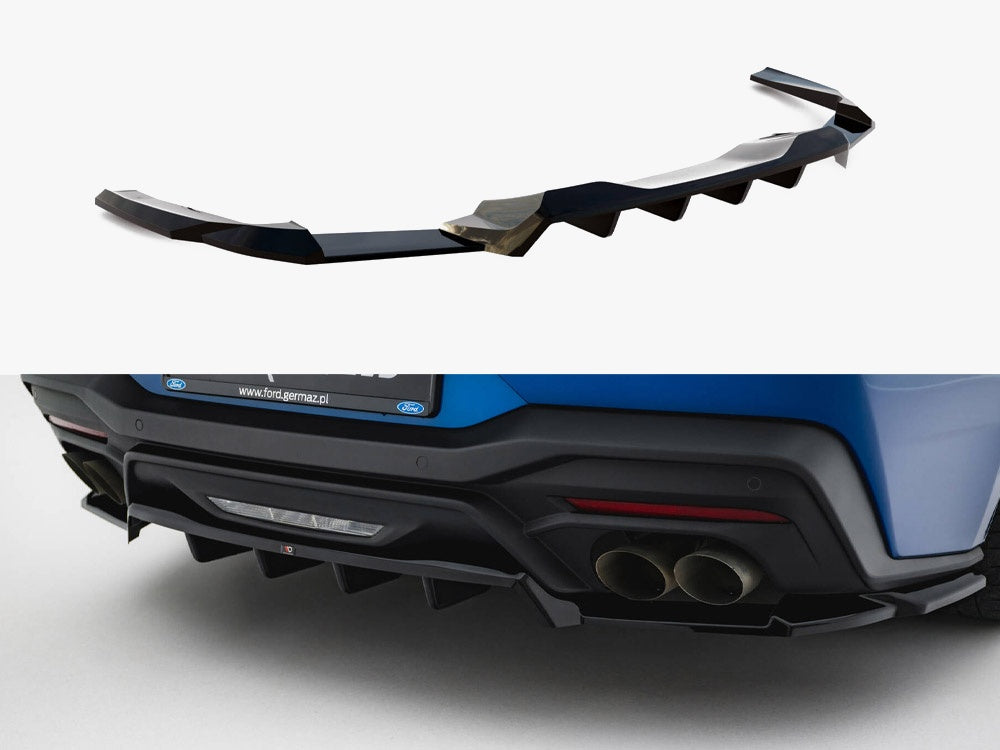 Rear Splitter (Vertical Bars) Ford Mustang GT Mk7