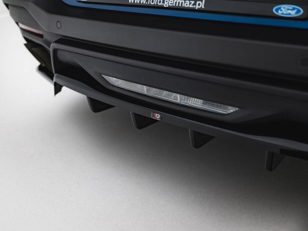 Rear Splitter (Vertical Bars) Ford Mustang GT Mk7