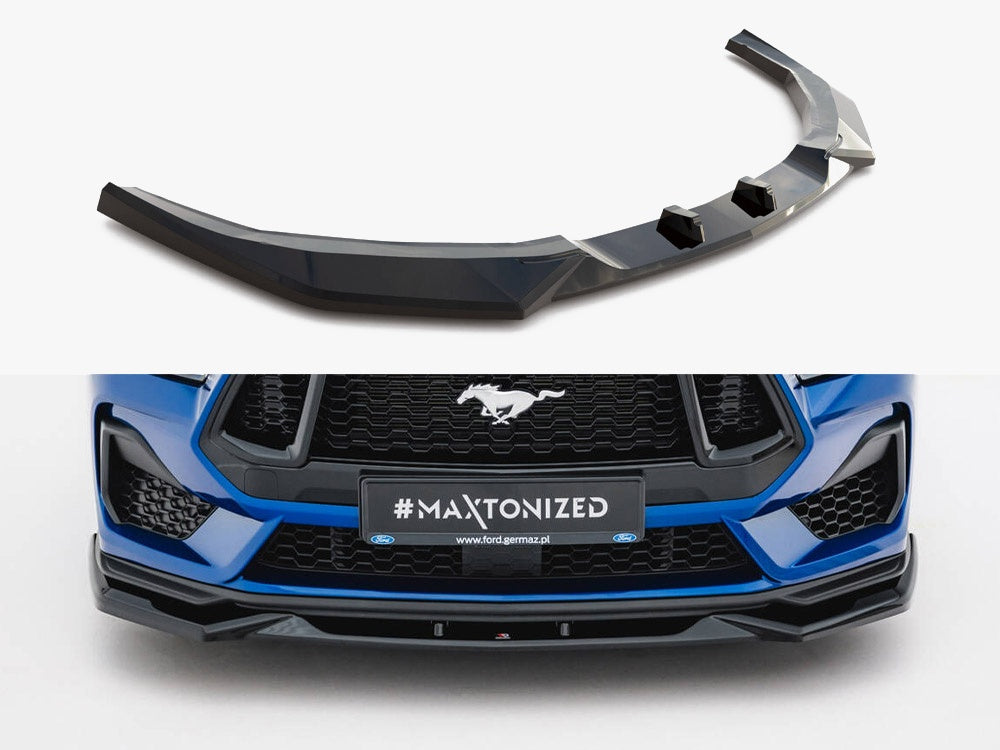Front Splitter V.2 Ford Mustang GT Mk7
