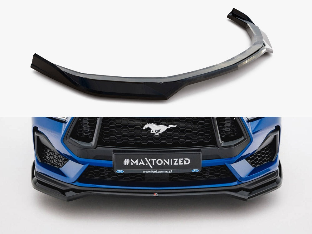 Front Splitter V.1 Ford Mustang GT Mk7