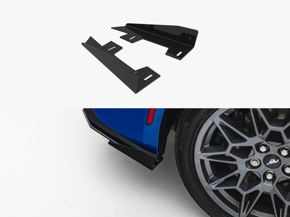 Rear Side Flaps Ford Mustang GT Mk7