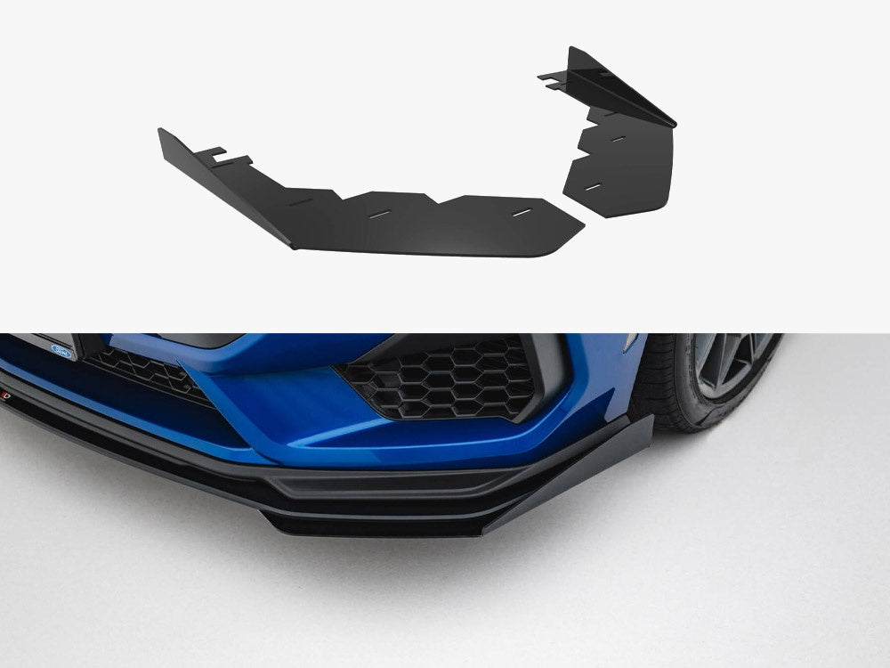 Front Flaps Ford Mustang GT Mk7
