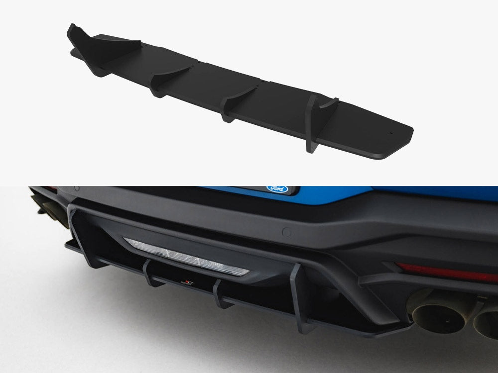 Street PRO Rear Diffuser Ford Mustang GT Mk7