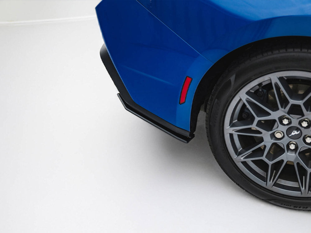 Street Pro Rear Side Splitters Ford Mustang GT Mk7