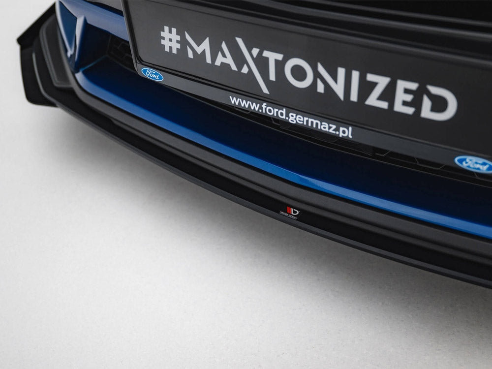 Street PRO Front Splitter V.1 + Flaps Ford Mustang GT Mk7