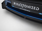 Street PRO Front Splitter V.1 + Flaps Ford Mustang GT Mk7