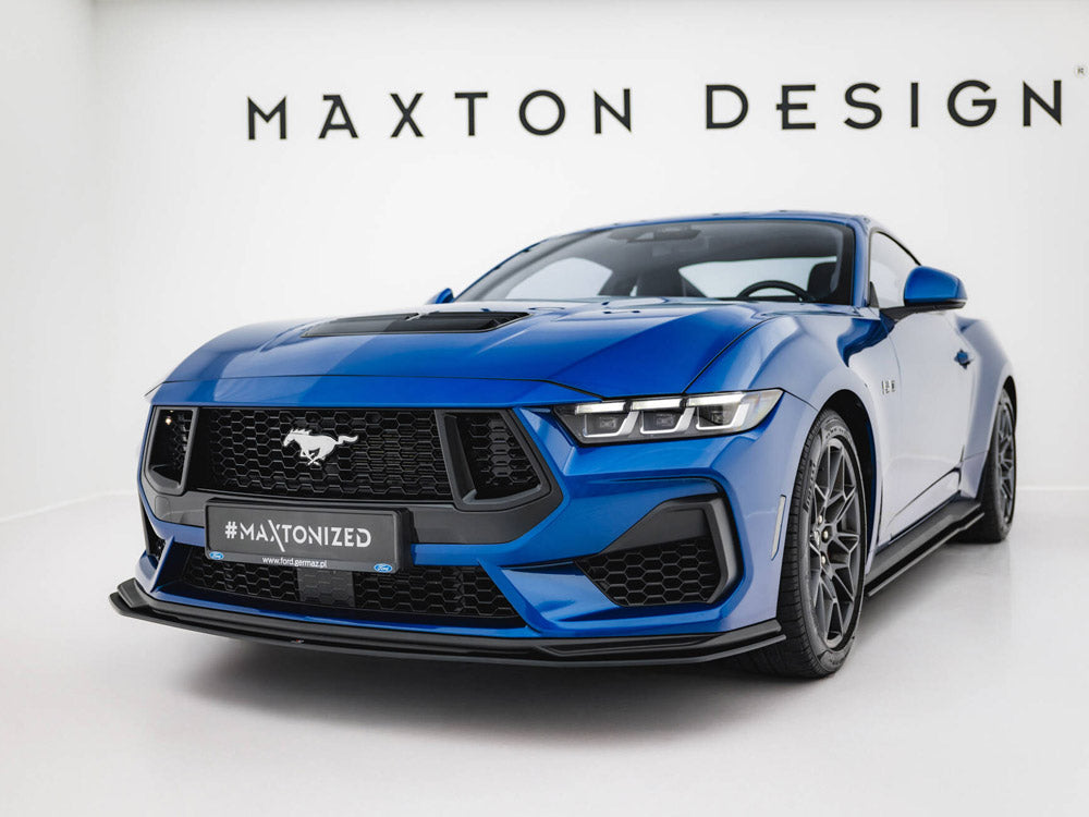 Street PRO Front Splitter Ford Mustang GT Mk7