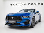 Street PRO Front Splitter Ford Mustang GT Mk7