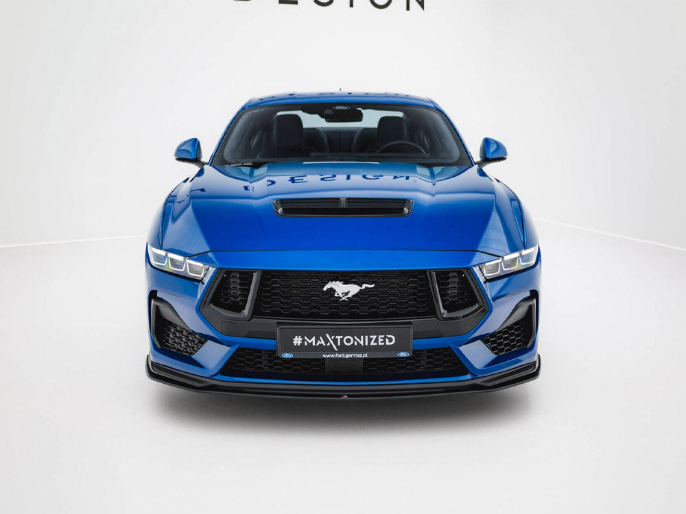 Street PRO Front Splitter Ford Mustang GT Mk7