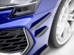 Front Bumper Wings (Canards) Audi A3 S-Line Sedan / S3 Sedan 8Y Facelift