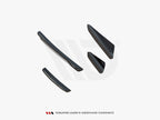 Front Bumper Wings (Canards) Audi A3 S-Line Sedan / S3 Sedan 8Y Facelift