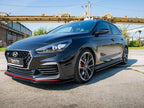 Front Bumper Wings (Canards) Hyundai I30 N Mk3