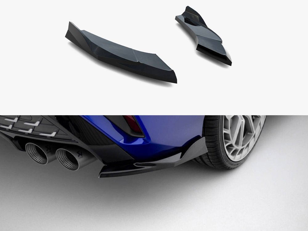 Rear Side Splitters V.2 Audi S3 Sedan 8Y Facelift