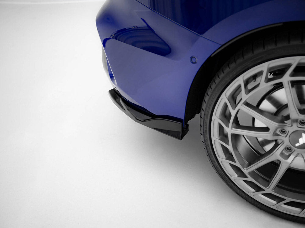 Rear Side Splitters V.2 Audi S3 Sedan 8Y Facelift