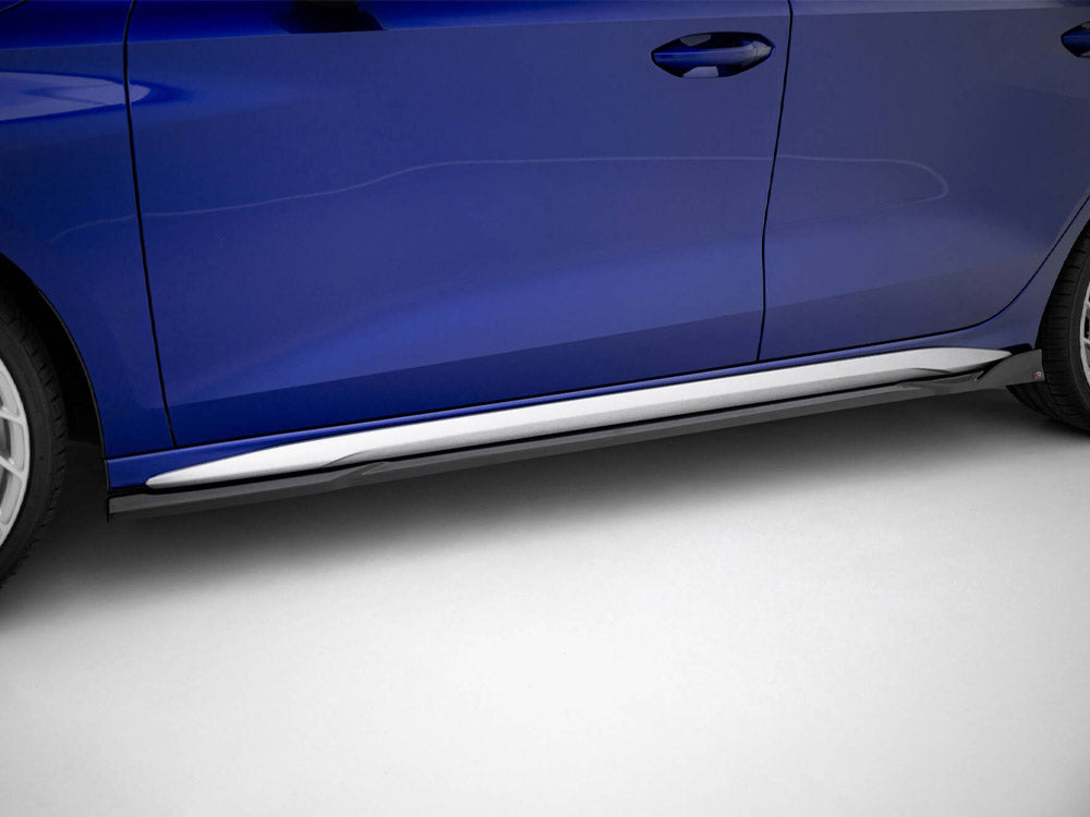 Side Skirts Diffusers V.3 Audi A3 S-Line Sedan / S3 Sedan 8Y Facelift
