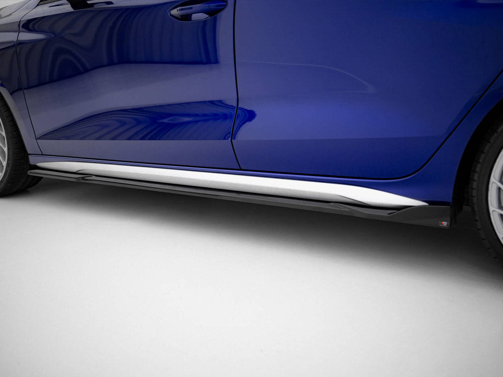 Side Skirts Diffusers V.3 Audi A3 S-Line Sedan / S3 Sedan 8Y Facelift