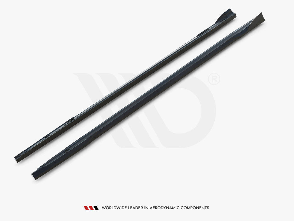 Side Skirts Diffusers V.3 Audi A3 S-Line Sedan / S3 Sedan 8Y Facelift