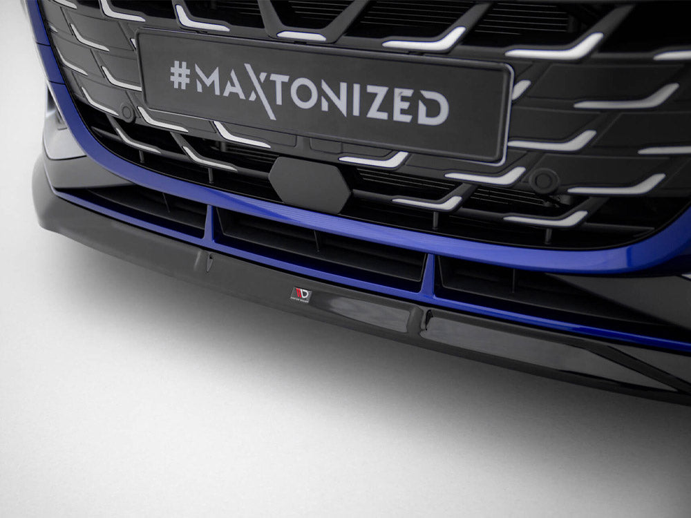 Front Splitter V.3 Audi A3 S-Line Sedan / S3 Sedan 8Y Facelift