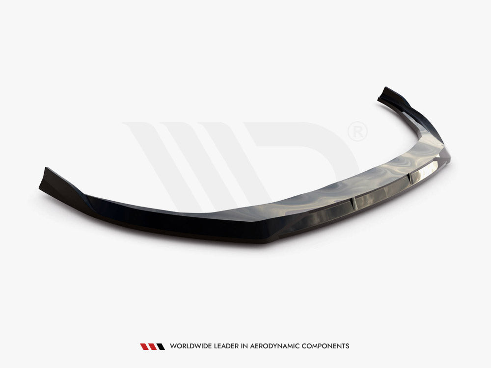 Front Splitter V.3 Audi A3 S-Line Sedan / S3 Sedan 8Y Facelift