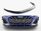 Front Splitter V.2 Audi A3 S-Line Sedan / S3 Sedan 8Y Facelift
