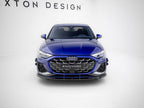 Front Splitter V.1 Audi A3 S-Line Sedan / S3 Sedan 8Y Facelift
