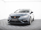 Front Splitter V.6 Seat Leon Cupra / FR Mk3 FL