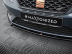 Front Splitter V.6 Seat Leon Cupra / FR Mk3 FL