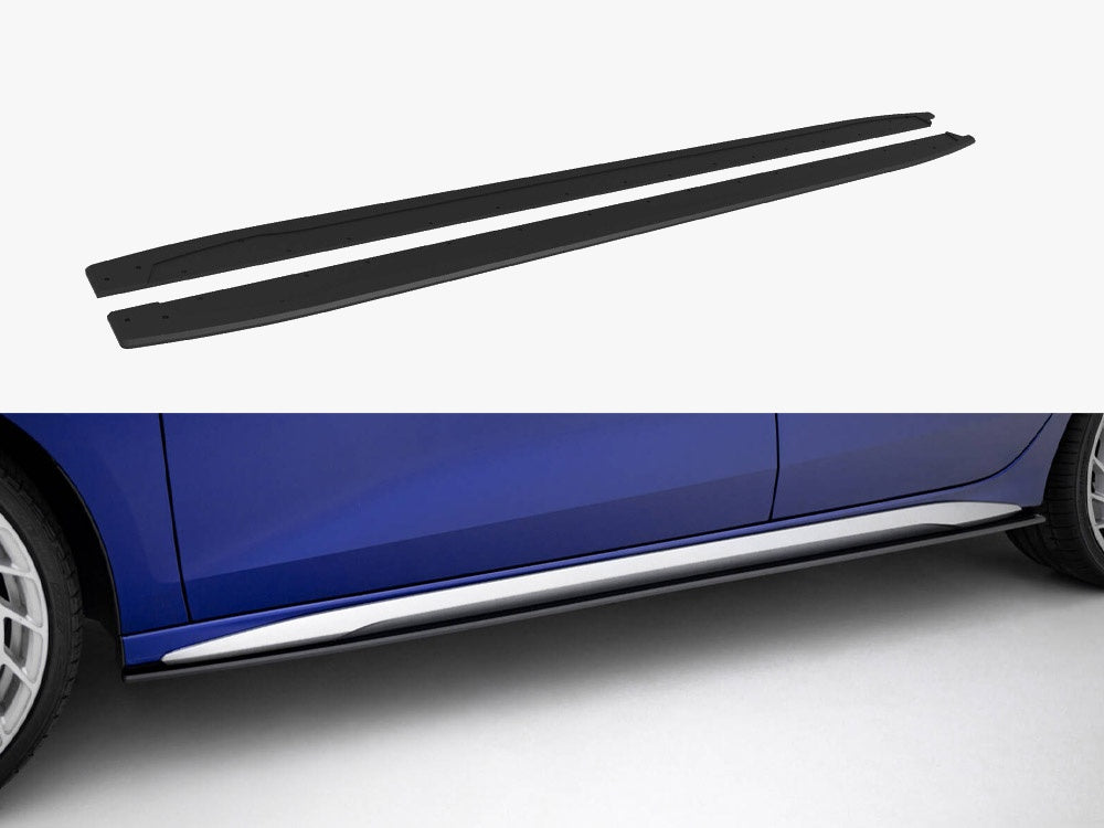 Street PRO Side Skirts Diffusers Audi A3 S-Line Sedan / S3 Sedan 8Y Facelift