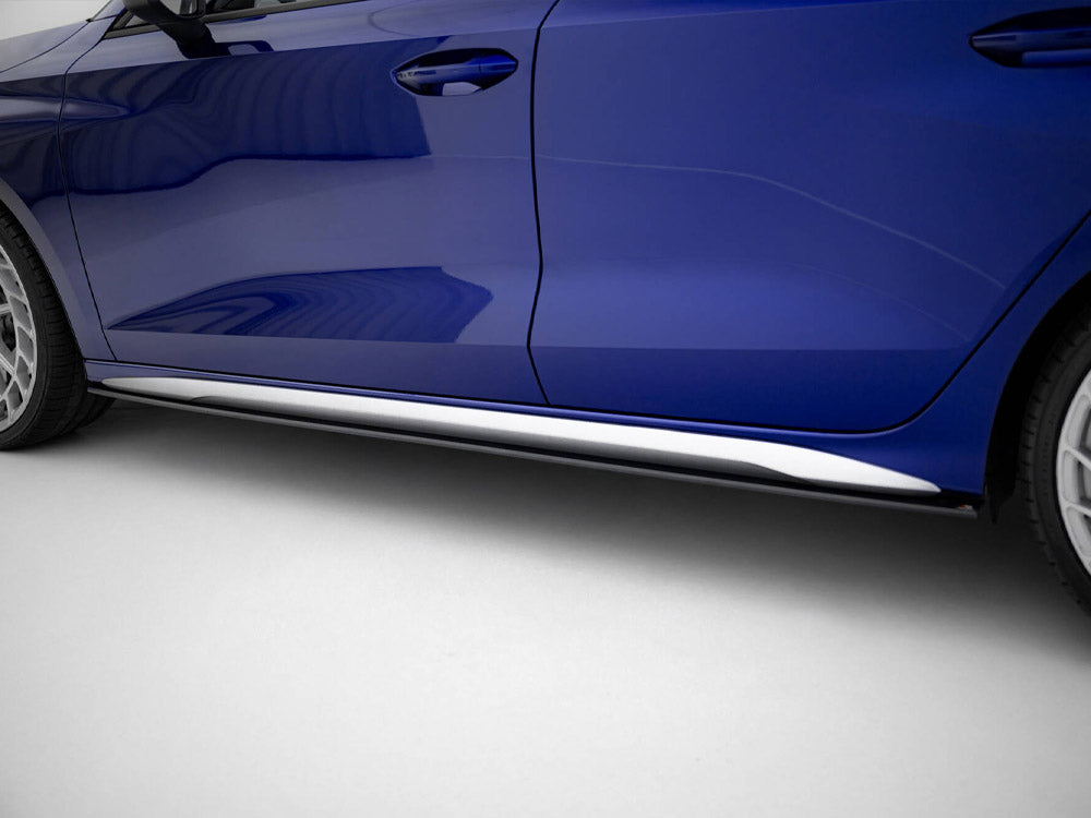 Street PRO Side Skirts Diffusers Audi A3 S-Line Sedan / S3 Sedan 8Y Facelift