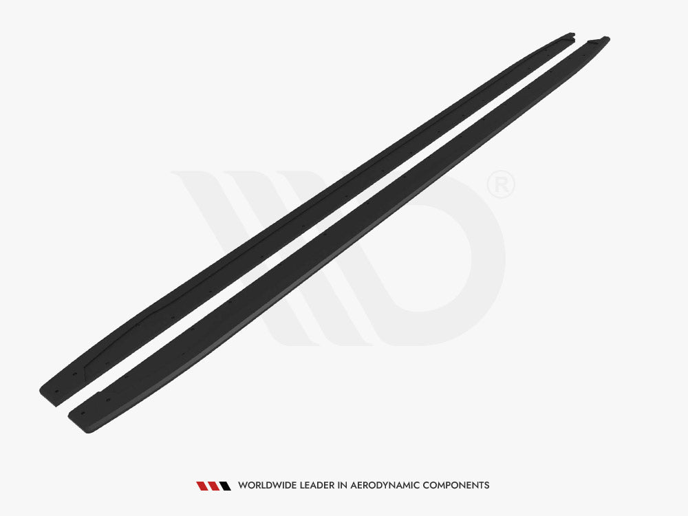 Street PRO Side Skirts Diffusers Audi A3 S-Line Sedan / S3 Sedan 8Y Facelift