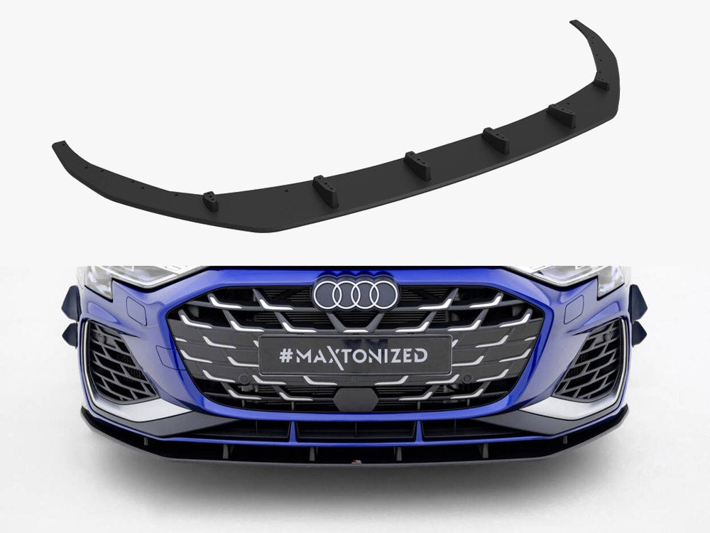 Street PRO Front Splitter Audi A3 S-Line Sedan / S3 Sedan 8Y Facelift
