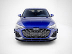 Street PRO Front Splitter Audi A3 S-Line Sedan / S3 Sedan 8Y Facelift