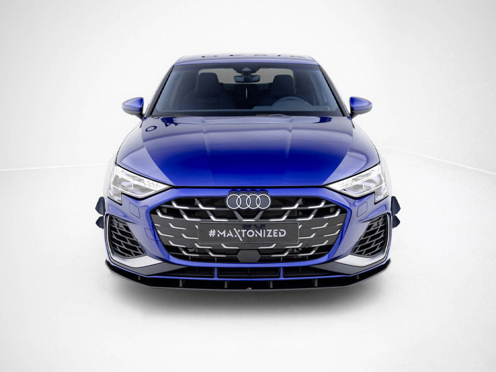 Street PRO Front Splitter Audi A3 S-Line Sedan / S3 Sedan 8Y Facelift