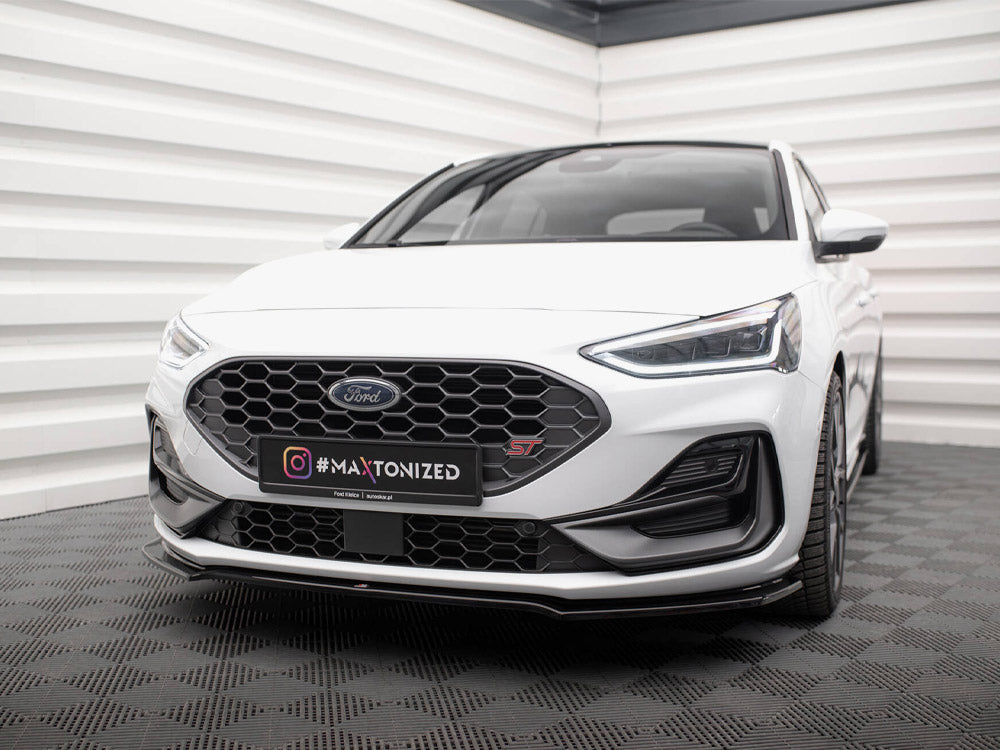 Front Splitter V.1 Ford Focus ST / ST-Line Mk4 Facelift