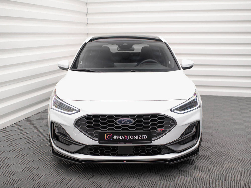 Front Splitter V.1 Ford Focus ST / ST-Line Mk4 Facelift