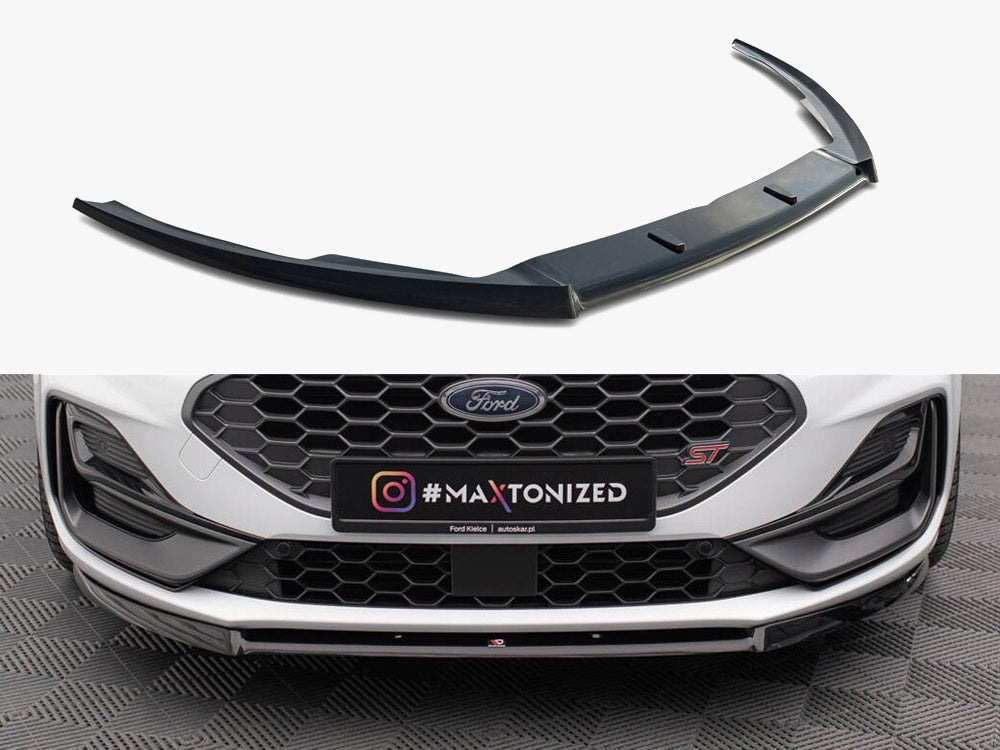 Front Splitter V.2 Ford Focus ST / ST-Line Mk4 Facelift