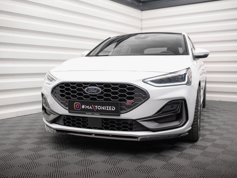 Front Splitter V.2 Ford Focus ST / ST-Line Mk4 Facelift