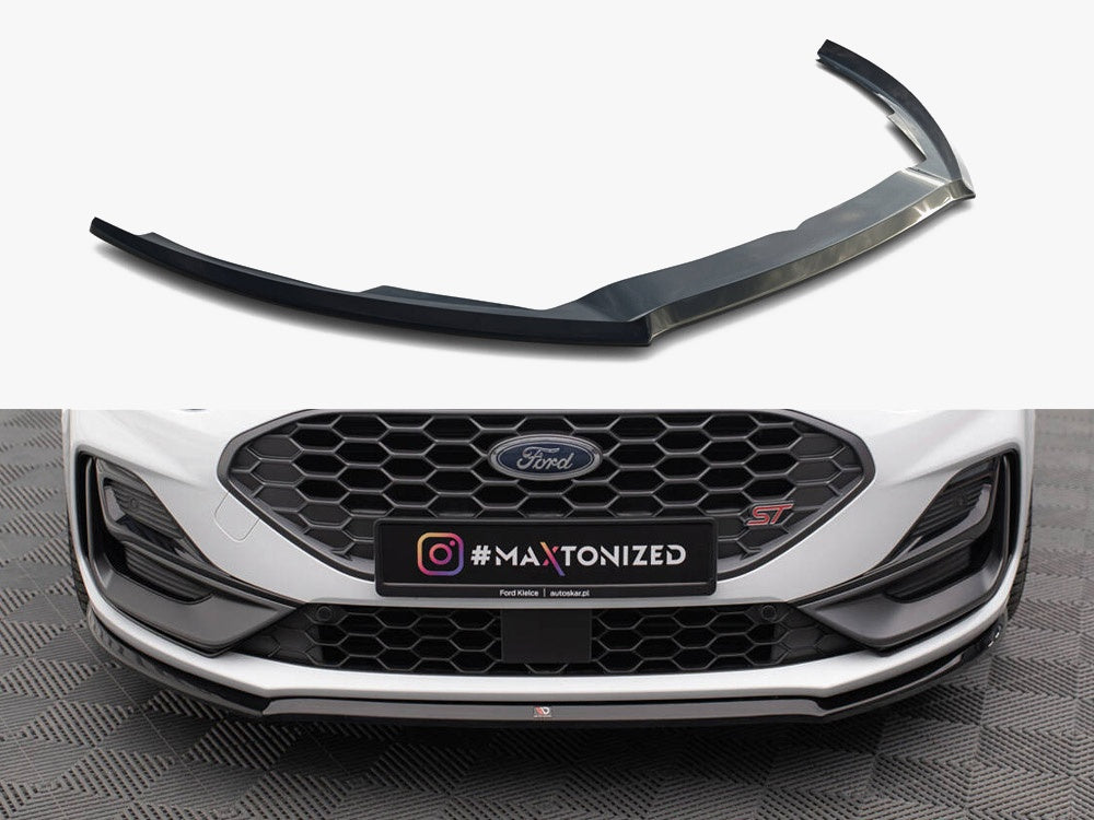 Front Splitter V.3 Ford Focus ST / ST-Line Mk4 Facelift