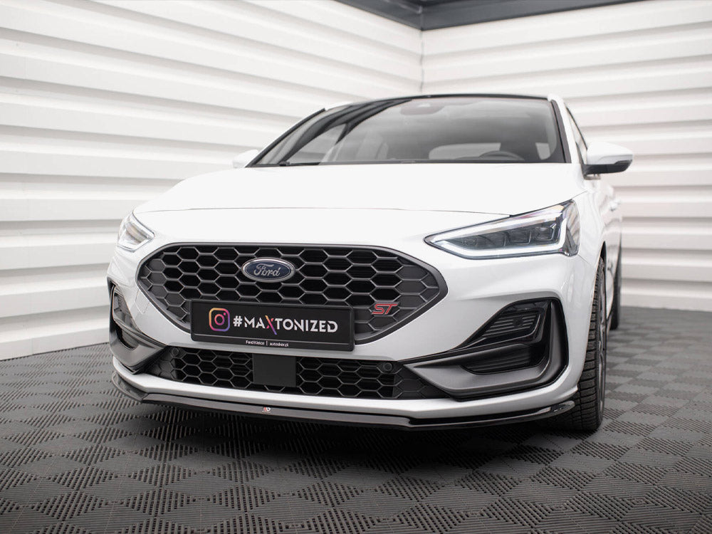 Front Splitter V.3 Ford Focus ST / ST-Line Mk4 Facelift