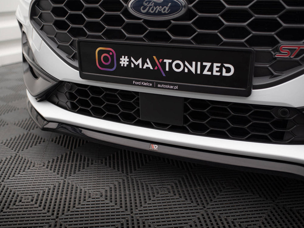 Front Splitter V.3 Ford Focus ST / ST-Line Mk4 Facelift